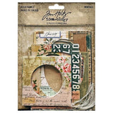 Tim Holtz Idea-ology Layer Frames Montage 12 Pieces