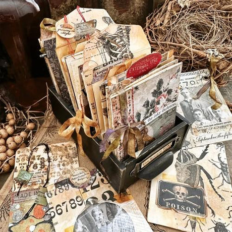 Idea-ology Tim Holtz Halloween Collage Paper (TH94393)