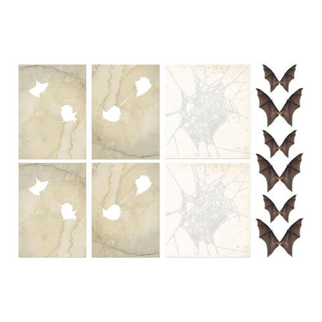 Idea-ology Tim Holtz Halloween Transparencies (TH94404)