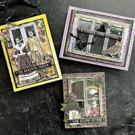Idea-ology Tim Holtz Halloween Transparencies (TH94404)