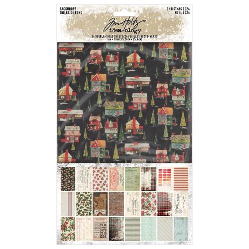 Tim Holtz Idea-ology-Backdrops (TH94406)