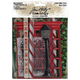 Tim Holtz Idea-ology-Baseboards + Transparencies  (TH94407)