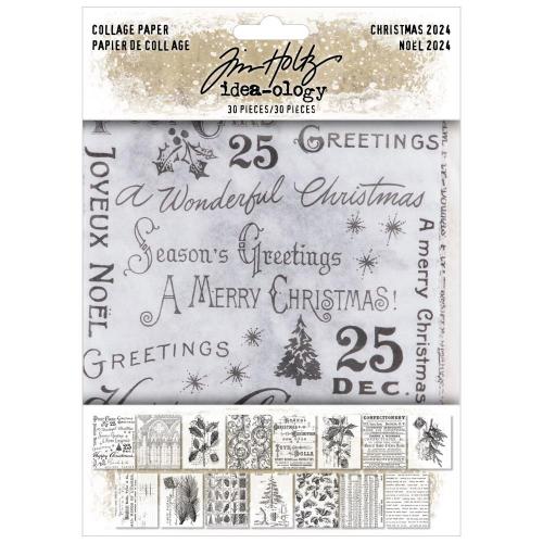 Tim Holtz Idea-ology-Collage Paper  (TH94409)