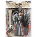 Tim Holtz Idea-ology-Layers + Paper Dolls / (TH94414)