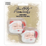 Tim Holtz Idea-ology Santa Mug