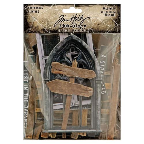 Idea-Ology Baseboard Frames 36/Pkg Halloween