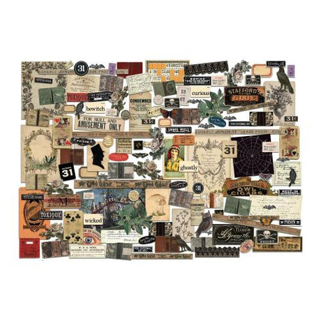 Idea-Ology Ephemera Pack 137/Pkg Halloween