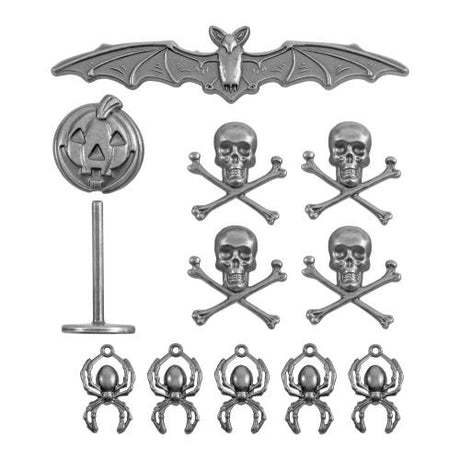 Idea-Ology Metal Adornments 12/Pkg Halloween