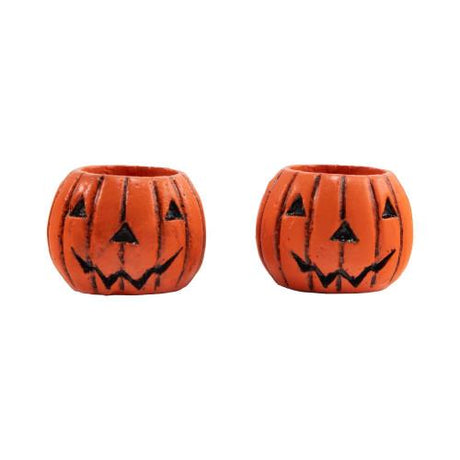 Idea-Ology Resin Jack-O-Lanterns 2/Pkg 1.25"X1"