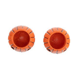 Idea-Ology Resin Jack-O-Lanterns 2/Pkg 1.25"X1"