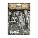 Idea-ology Tim Holtz Halloween Layers + Paper Dolls (TH94441)