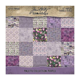 Idea-ology Double-Sided Cardstock 12"X12" 12/Pkg-Palette Collection: Purple - Postage as per Actual
