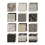 Idea-ology Double-Sided Cardstock 12"X12" 12/Pkg-Palette Collection: Charcoal - Postage as per Actual
