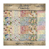 Idea-ology Double-Sided Cardstock 12"X12" 12/Pkg-Palette Collection: Multi - Postage as per Actual