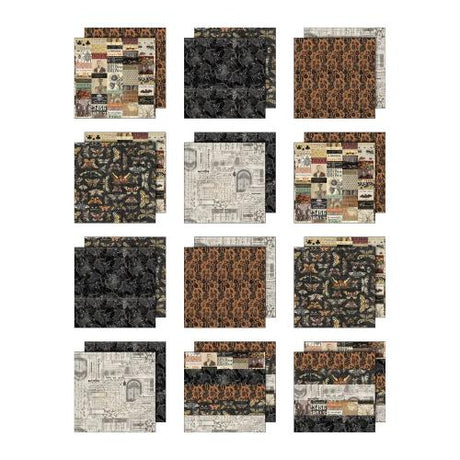 Idea-ology Palette Collection 12x12 Inch Halloween (TH94467) - Postage as per Actual