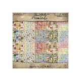 Idea-ology Double-Sided Cardstock 8"X8" 12/Pkg-Palette Collection: Multi