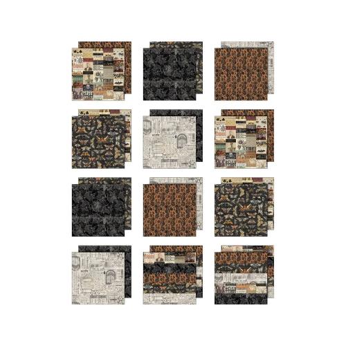 Idea-ology Palette Collection 8x8 Inch Halloween (TH94481)