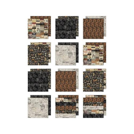 Idea-ology Palette Collection 8x8 Inch Halloween (TH94481)
