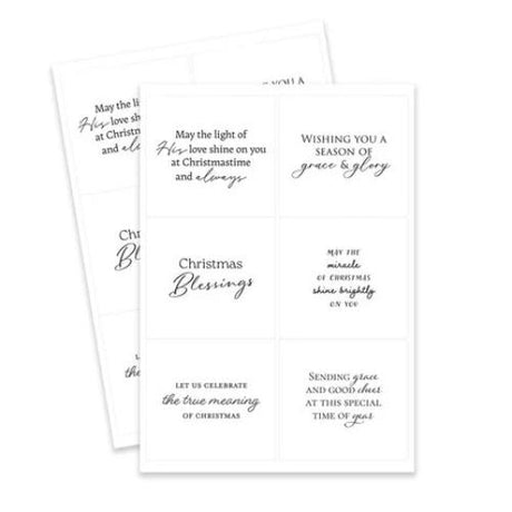 Katy Sue Designs O Holy Night Peelables (48pcs) (06-10041OHN)