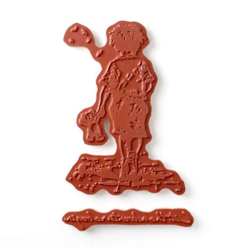 Andy Skinner Pre Cut Rubber Stamp Set Let The Adventure Begin (07-0073-AS)