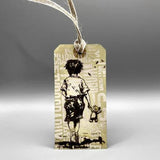 Andy Skinner Pre Cut Rubber Stamp Set Let The Adventure Begin (07-0073-AS)