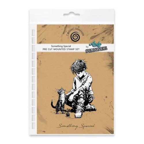 Andy Skinner Pre Cut Rubber Stamp Set Something Special (07-0074-AS)