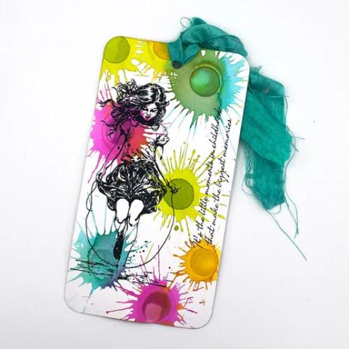 Andy Skinner Pre Cut Rubber Stamp Set Little Moments (07-0075-AS)