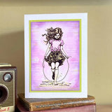 Andy Skinner Pre Cut Rubber Stamp Set Little Moments (07-0075-AS)