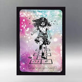 Andy Skinner Pre Cut Rubber Stamp Set Believe In Yourself! (07-0076-AS)