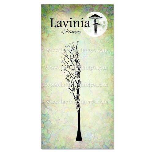 Lavinia Stamps - Silversong Willow Left Stamp