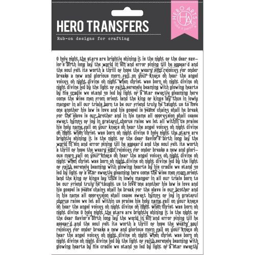 Hero Arts Hero Transfers Holiday Collage