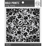 Hero Arts - Abstract Poinsettia Bold Prints Stamp Set