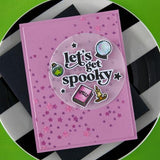 Spellbinders - Color Layering Scattered Stars Stencils