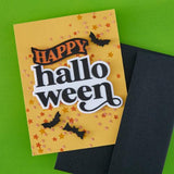 Spellbinders - Color Layering Scattered Stars Stencils