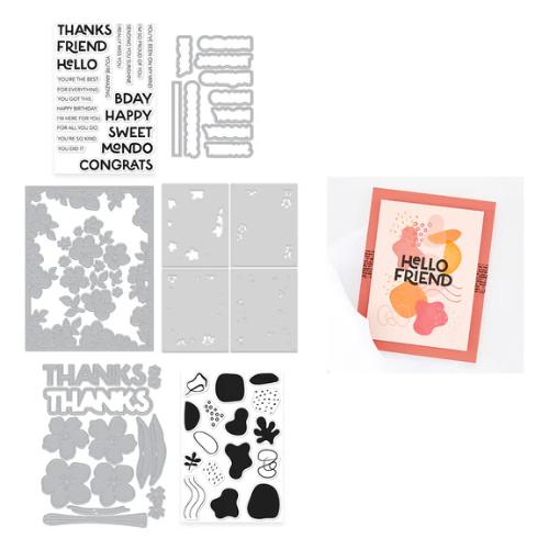 Hero Arts Fresh Flowers Want It All Bundle - Postage as per Actual