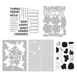Hero Arts Fresh Flowers Want It All Bundle - Postage as per Actual