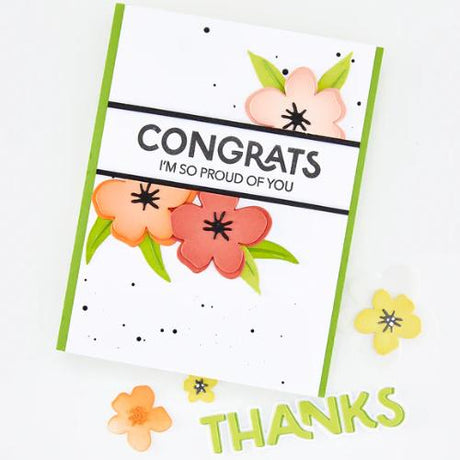 Hero Arts Fresh Flowers Want It All Bundle - Postage as per Actual