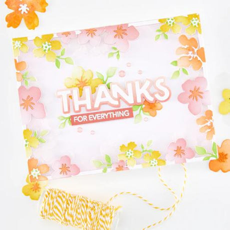 Hero Arts Fresh Flowers Want It All Bundle - Postage as per Actual