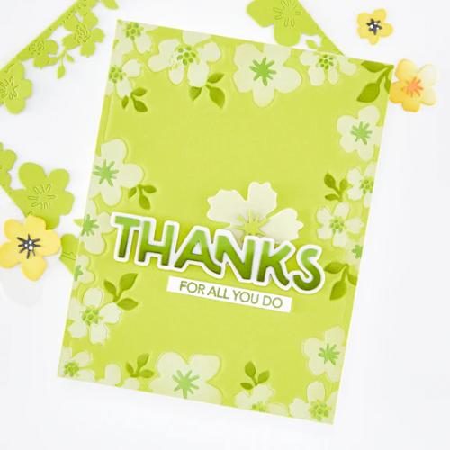 Hero Arts Fresh Flowers Want It All Bundle - Postage as per Actual