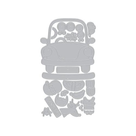 Hero Arts Beep Beep Die Set