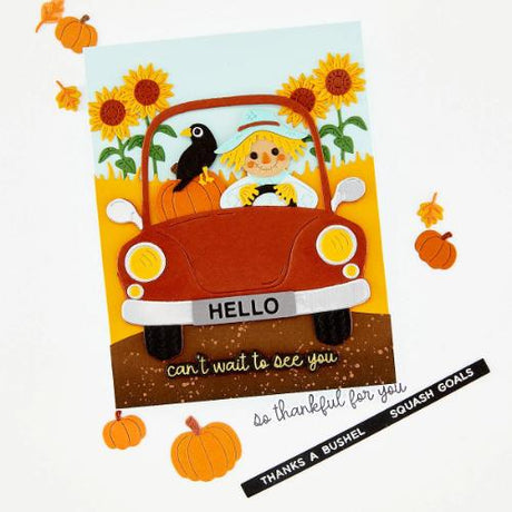 Hero Arts Beep Beep Die Set