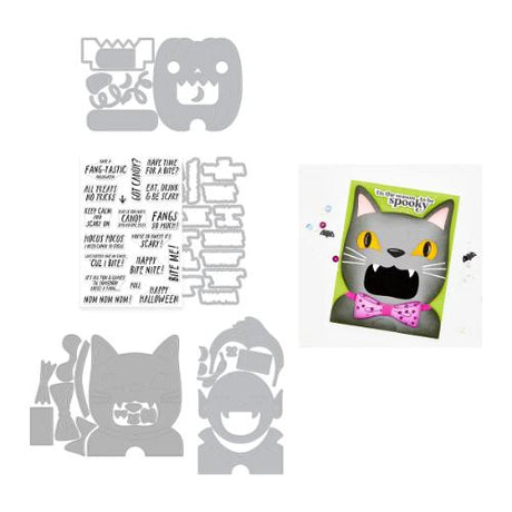 Hero Arts Spooky Smiles Want It All Bundle - Postage as per Actual
