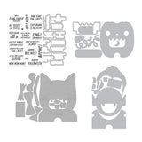 Hero Arts Spooky Smiles Want It All Bundle - Postage as per Actual