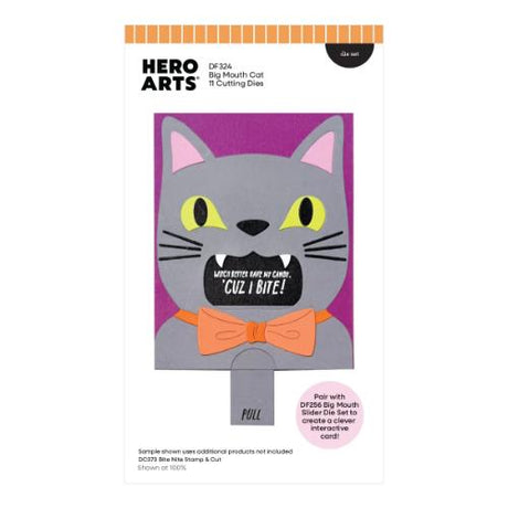Hero Arts Spooky Smiles Want It All Bundle - Postage as per Actual