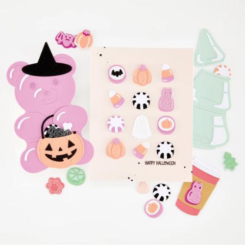 Spellbinders - Beary Sweet Holiday Bundle - Postage as per Actual