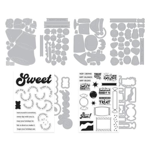 Spellbinders - Beary Sweet Holiday Bundle - Postage as per Actual