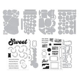 Spellbinders - Beary Sweet Holiday Bundle - Postage as per Actual