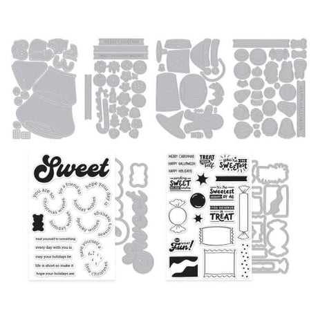Spellbinders - Beary Sweet Holiday Bundle - Postage as per Actual