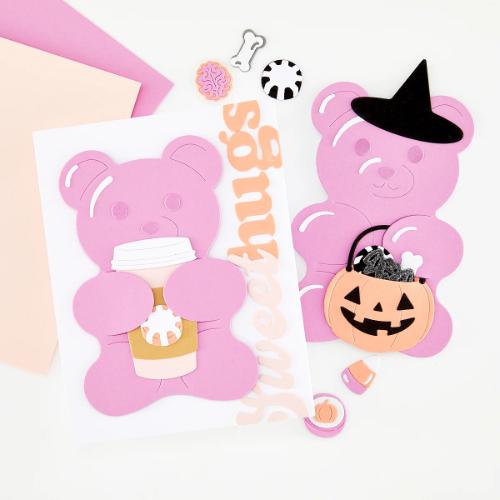 Spellbinders - Beary Sweet Holiday Bundle - Postage as per Actual