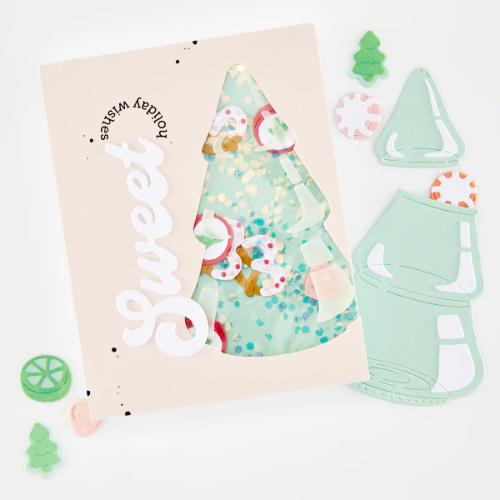 Spellbinders - Beary Sweet Holiday Bundle - Postage as per Actual